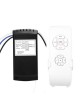 97-124V Universal Ceiling Fan Lamp Timing Wireless Control Remote Control Kit